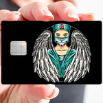 100 Euros - credit card sticker, 2 credit card formats available