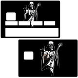 Dark Rock Métal - sticker pour carte bancaire, 2 formats de carte bancaire