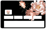 Sweet Flowers - Bank Card Sticker, 2 bank card sizes available