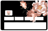 Sweet Flowers - Bank Card Sticker, 2 bank card sizes available