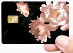 Sweet Flowers - Bank Card Sticker, 2 bank card sizes available