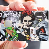 FRIDA WALL- bank card sticker