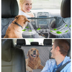 Car Back Seat Cover, Animals 