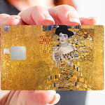 Adele Bloch-Bauer de Gustav Klimt- sticker pour carte bancaire, 2 formats de carte bancaire disponibles