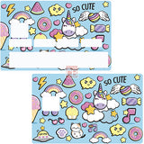 SO CUTE - sticker pour carte bancaire, 2 formats de carte bancaire disponibles