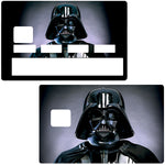 Tribute to Dark Vador - sticker pour carte bancaire, 2 formats de carte bancaire disponibles