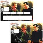 Don Camillo, limited edition of 100 credit card stickers, 2 credit card formats available