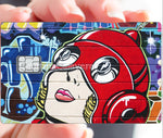 100 Euros - credit card sticker, 2 credit card formats available