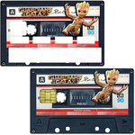 Tribute to baby GROOT, limited edition 100 copies (fanart) - sticker for bank card