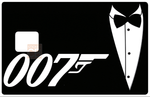 Bond 007 - sticker pour carte bancaire