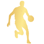 Sticker, Basketball, available in 10 colors