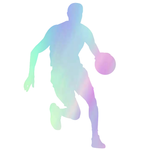 Sticker, Basketball, available in 10 colors