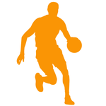 Sticker, Basketball, available in 10 colors