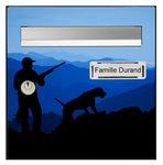 Letterbox Sticker, The Early Morning Hunt