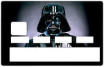 Tribute to Darth Vader - credit card sticker, 2 credit card sizes available