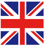 Sticker for letterbox, Union Jack, English flag