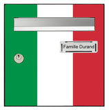 Sticker for letterbox, Italy