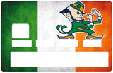 Ireland - credit card sticker