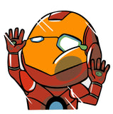 Sticker, Baby on board! Tribute to IRONMAN (fanart)