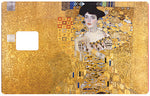 Adele Bloch-Bauer by Gustav Klimt- credit card sticker, 2 credit card sizes available