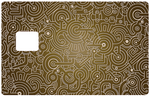 Mechanism - credit card sticker, 2 credit card formats available