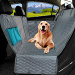 Car Back Seat Cover, Animals 