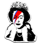 QUEEN ELISABETH Vs BOWIE