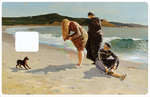 Winslow-Homer - sticker pour carte bancaire