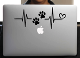 My heart beats for animals, available in 10 colors