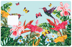 BIRDS IN PARADISE - credit card sticker, 2 credit card formats available