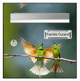 Sticker for letterbox, Hummingbirds