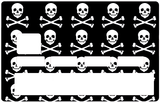 Pirate - sticker pour carte bancaire