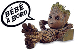 Sticker, Baby on board! baby GROOT