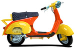 Petite Vespa orange