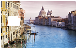 Venise, le grand canal - sticker pour carte bancaire, format US